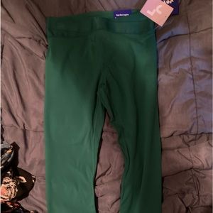 Light green high rise leggings